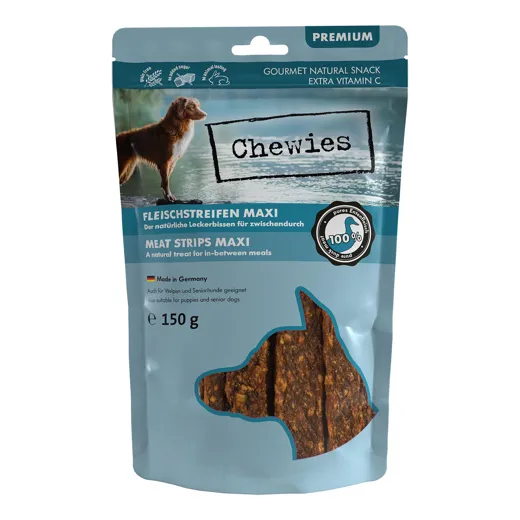 Chewies Fleischstreifen Maxi Ente