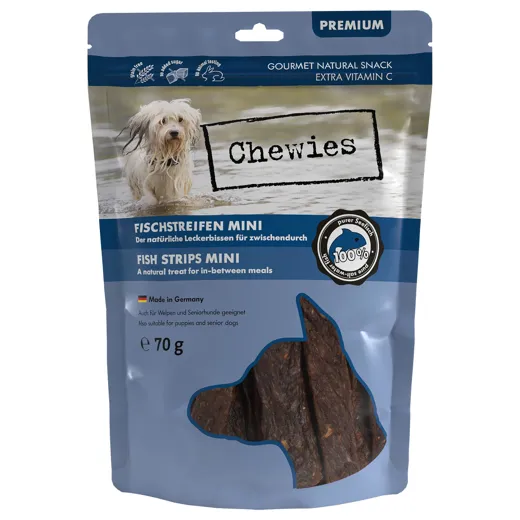 Chewies Fischstreifen Seefisch Mini
