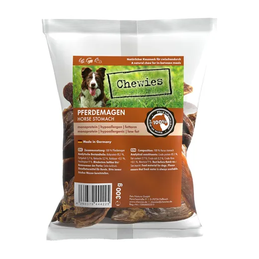 Chewies Pferdemagen