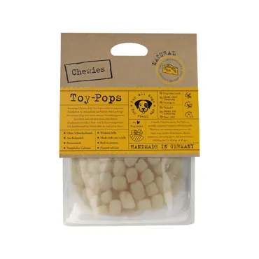 Chewies Toy-Pops Käse Natural 30g