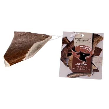 Chewies Damhirsch-Geweihsnack