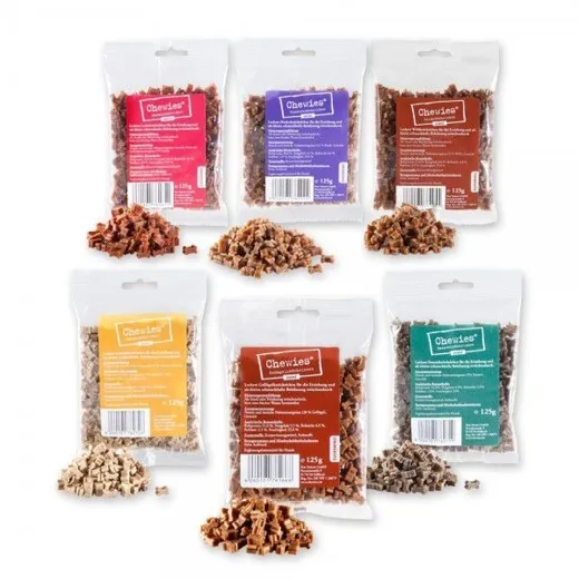 Chewies Training-MINI Knöchelchen 125g