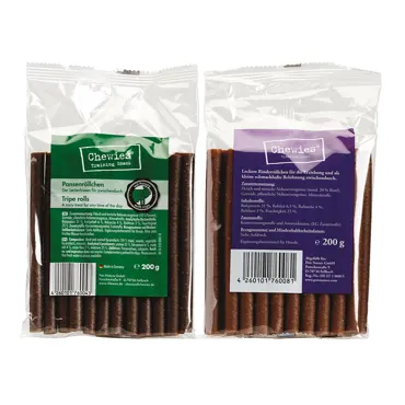 Chewies Röllchen 200g