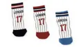 Leader Haustiersocken Dunkelblau Rot Blau
