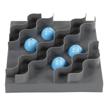 swisspet Cleverplay Wave, Grau-Hellblau