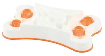 swisspet Cleverplay Bonegame, Weiss-Orange