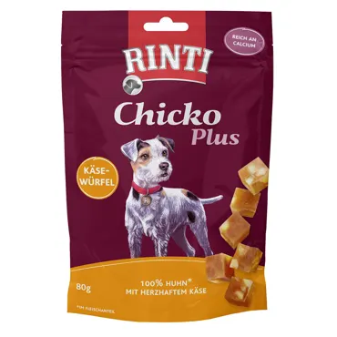 Rinti Extra Chicko PLUS Huhn- & Käsewürfel 80g