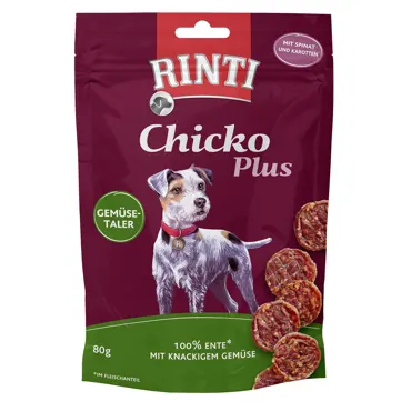 Rinti Extra Chicko PLUS Ente & Gemüse 80g