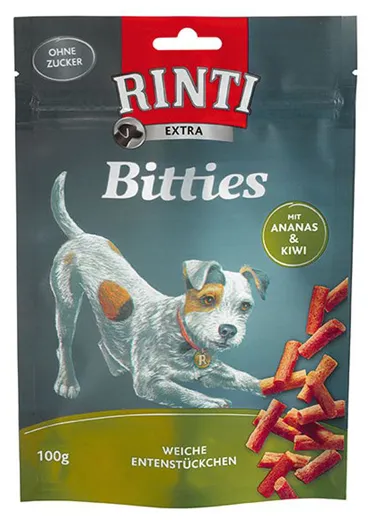 Rinti Snacks Bitties Ananas & Kiwi