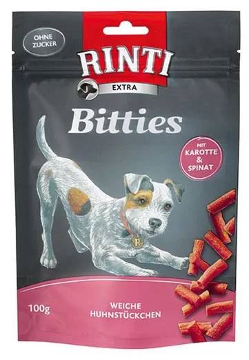 Rinti Snacks Bitties Karotten & Spinat