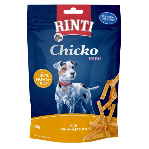 Rinti Snacks Chicko Mini Huhn 80g