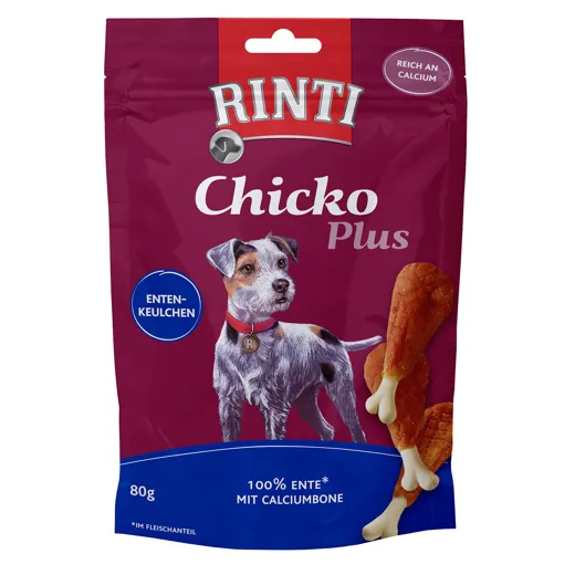 Rinti Snacks Chicko Plus Entenkeulchen 80g