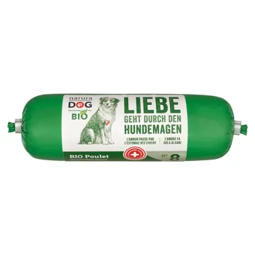 BIO SUISSE Wurst Huhn & Kartoffel