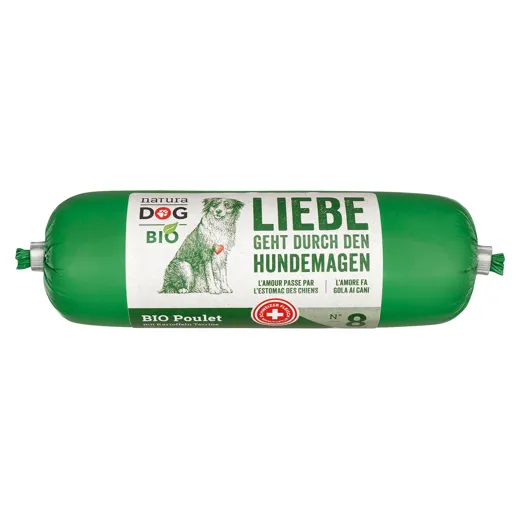 naturaDog Bio Suisse Huhn & Kartoffel 200g