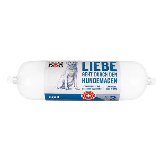 naturaDoga Rind mit Gemüse-Brocken
