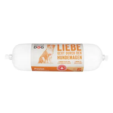 naturaDog Wurst Poulet mit Gemüse