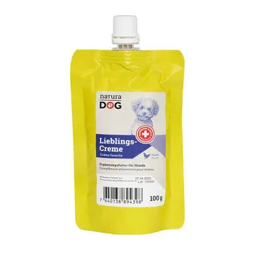 naturaDog Lieblingscrème Multipack 5x100g