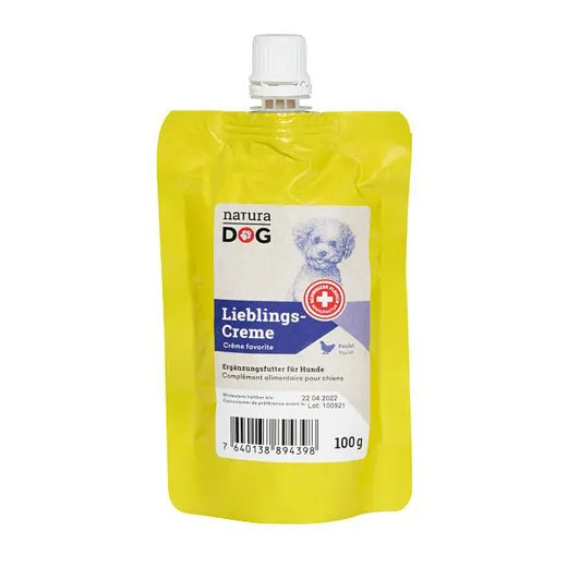 naturaDog Lieblings Creme Huhn