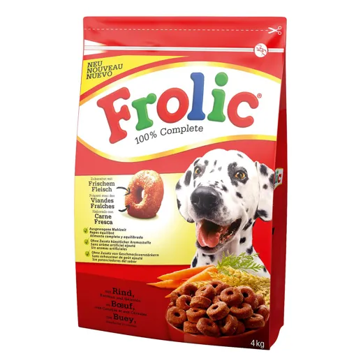 Frolic Complete mit Rind 1.5kg