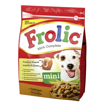 Frolic Mini mit Geflügel
