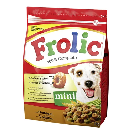 Frolic Mini mit Geflügel