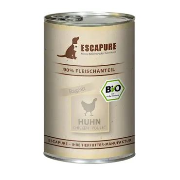 Escapure BIO Huhn Ragout 400g