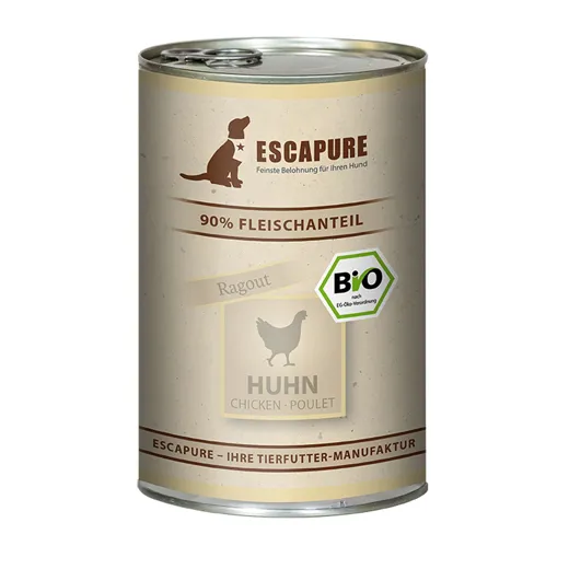 Escapure Bio Ragout Huhn