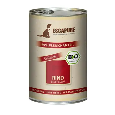 Escapure BIO Rinder Gulasch 400g
