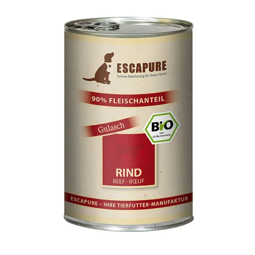 Escapure Bio Rinder-Gulasch