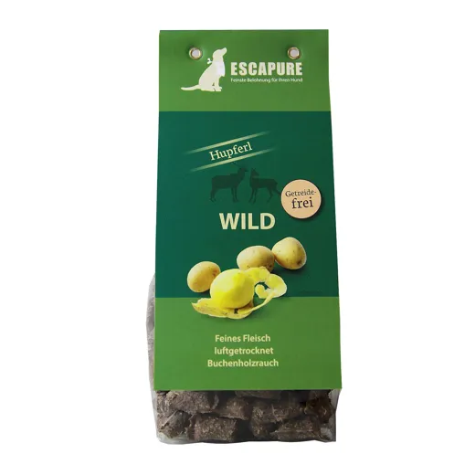 Escapure Wild Hupferl mit Kartoffel
