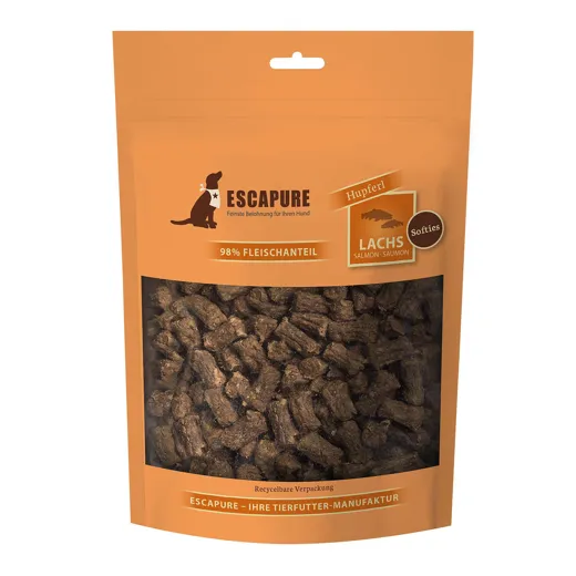 Escapure Lachs Hupferl Softies