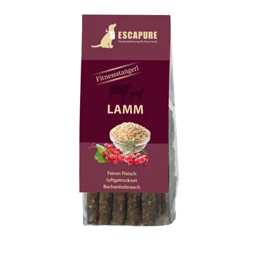 Escapure Lamm Fitnessstangerl 150g