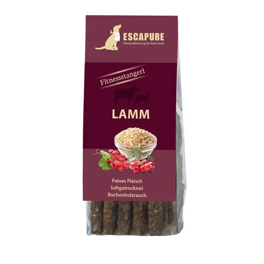 Escapure Lamm Fitnessstangerl