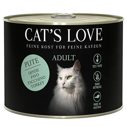 cat love truthahn