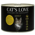 cat love fisch