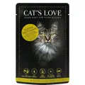 cat love Truthahn Kalb