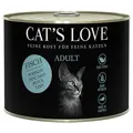 cat love fisch