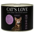 cat love lachs huhn