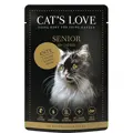 cat love ente