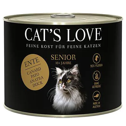 cat love senior ente