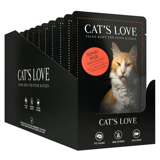 cat love multipack mix