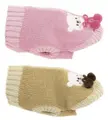 TrendLine Soppo Hundepullover Pink und Braun