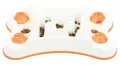 Mit Leckerlis befüllbares Cleverplay Bonegame von swisspet.