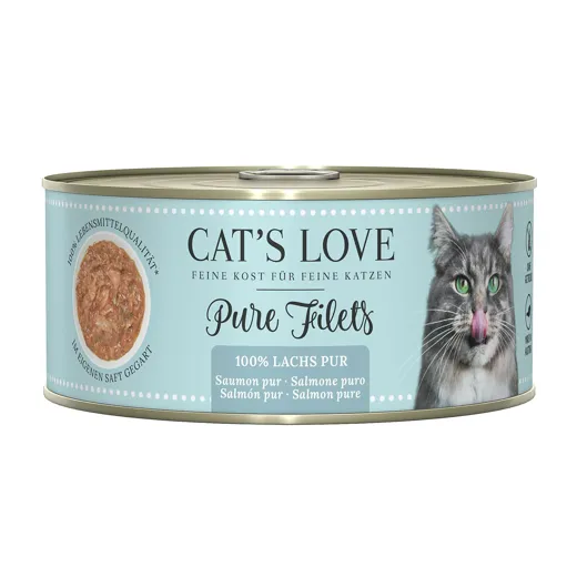 cat love filet pur lachs