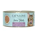 cat love filet pur huhn lachs
