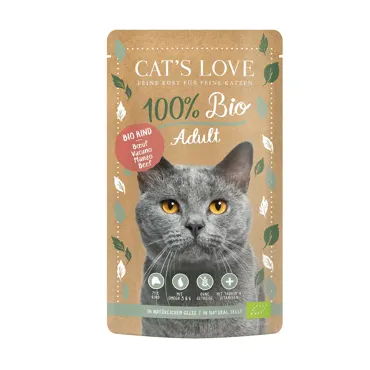 Cat's Love ADULT BIO 100g