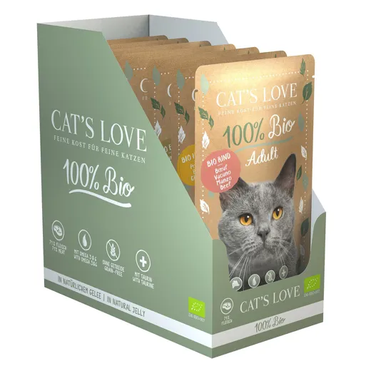 cat love adult bio multipack