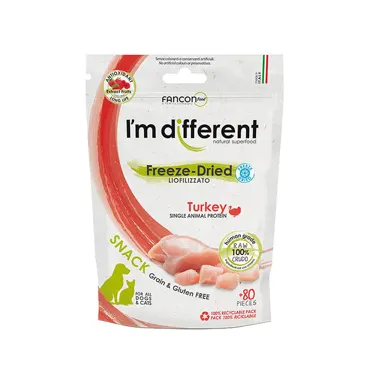 I'm different - Snack Treats Truthahn 40g