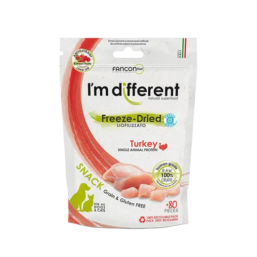 I’m different Snack Treats Turkey