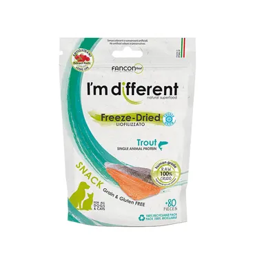 I'm different - Snack Treats Forelle 40g